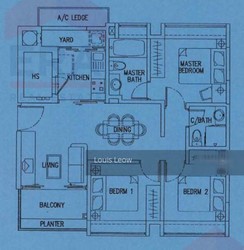 The Sunny Legend (D15), Apartment #198544892